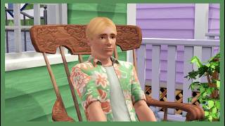 Sims 3 CAS: Jeff Grasgrün