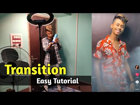 How To Make Tiktok Transition Video On Android | Cloth Changing Tutorial | Tiktok New Transition |