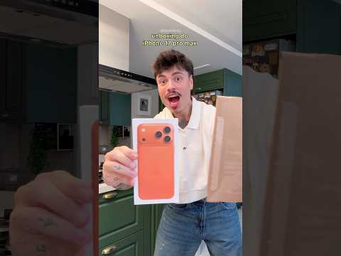 IPHONE 17 PRO MAX