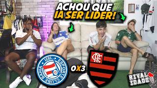 React Bahia 0x3 Flamengo | Melhores momentos | Gols | Brasileirão