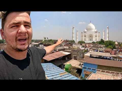 24 Hours in the Slums of the Taj Mahal