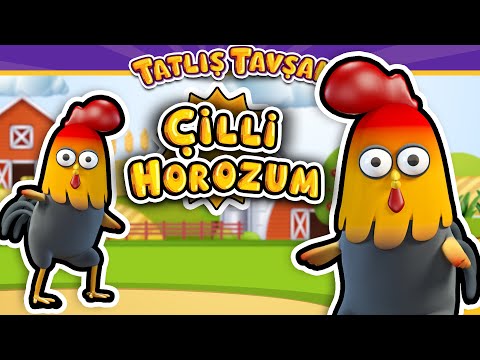 Çilli Horozum · Horozumu Kaçırdılar · Eğlenceli Bebek ve Çocuk Şarkısı · Çizgi Film · Tatlış Tavşan
