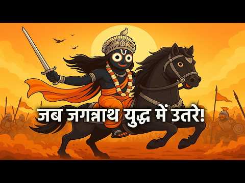 जब भक्त रोया… तो भगवान जगन्नाथ ने तलवार उठा ली! | पद्मावती और पुरुषोत्तम देव की सच्ची कहानी