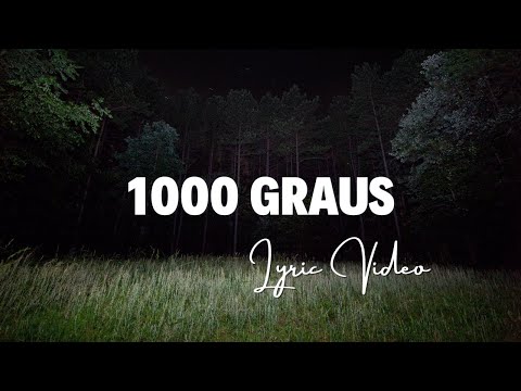 1000 Graus (Lyric Video) - Top Gospel - Top Hinos Evangélicos 2024