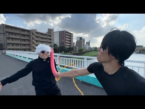 五条悟を滅多刺しする伏黒甚爾【呪術廻戦】#天与呪縛