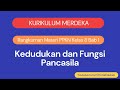 Kuis PPKN Kelas 8 Bab 1: Kedudukan dan Fungsi Pancasila