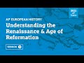 Exploring the Renaissance and Age of Reformation