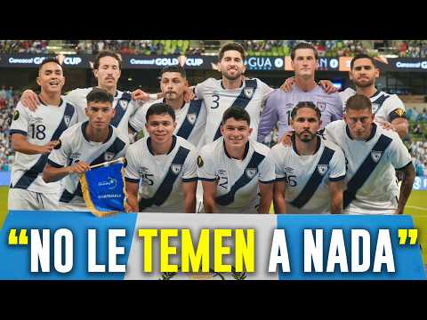 🇬🇹 GUATEMALA va por la ÉPICA en la COPA ORO 🏆