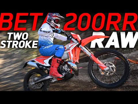 2025 BETA 200RR X-PRO TWO STROKE RAW