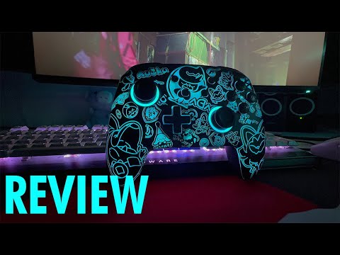 Funlab Fire Fly Nintendo Switch Pro Controller Review