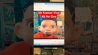 Bikin Konten All For One Skrng! #idekonten #allforone