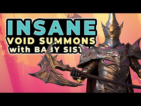INSANE VOID SUMMONS 10x Raid Shadow Legends with baby sister