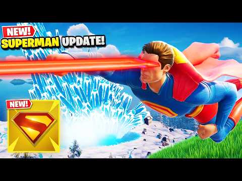 New *SUPERMAN* MYTHIC Update is INSANE!