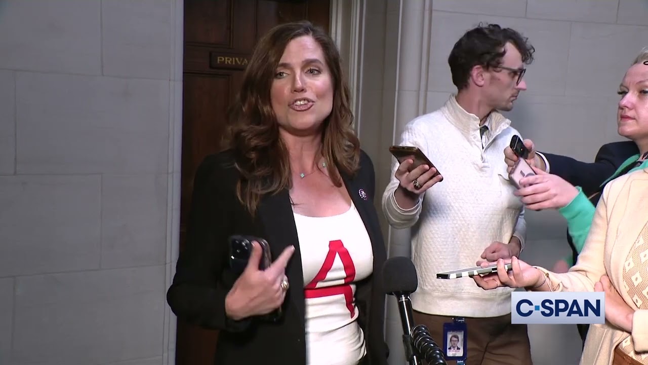 Rep. Mace Wears “Scarlett A” Shirt (R-SC)