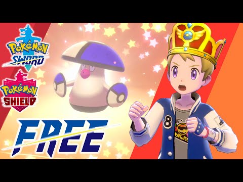 Free Shiny Pokemon Codes For Pokemon Sword 12 21