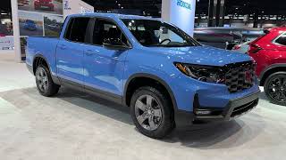 Amazing Truck ! 2024 Honda Ridgeline TrailSport