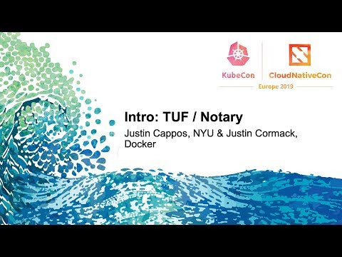 Intro: TUF / Notary