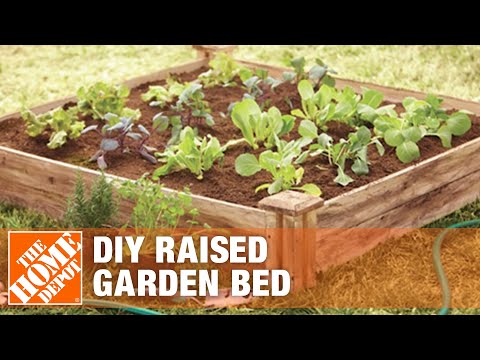 Diy Raised Garden Bed, How Deep Should A Raised Garden Bed On Legs Before Tanning