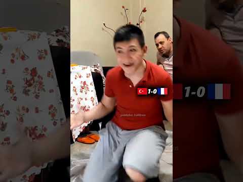 THE MOMENT TURKS BEAT FRANCE ! | Turkey - France | #shorts #tiktok