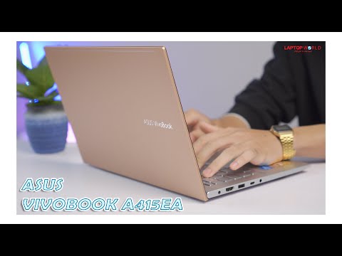(VIETNAMESE) ASUS VivoBook 14 A415 - Màu sắc nổi bật cùng thiết kế phá cách  - LaptopWorld