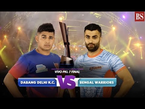 Pro Kabaddi 2019 final: Dabang Delhi vs Bengal Warriors video highlights