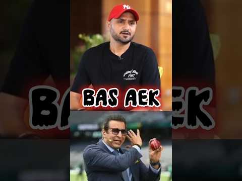 Wasim Akram The one & Only | Harbhajan Singh | Cricket News | #shorts ๐