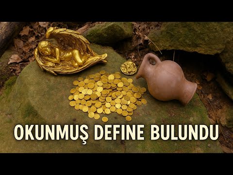 Yıllar Önce Gizlenen Hazineyi Bugün Ortaya Çıkardık!!!