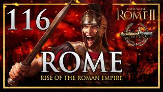 CRASSUS DESTROYS EVERYTHING IN HIS PATH! Total War: Rome 2 DEI Mod Rome Campaign #116