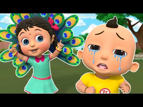 Nani Teri Morni | नानी तेरी मोरनी को मोर ले गए | Hindi Nursery Rhymes For Kids