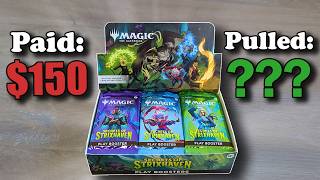 I Opened (and Scanned) A Secrets of Strixhaven Play Booster Box  #strixhaven