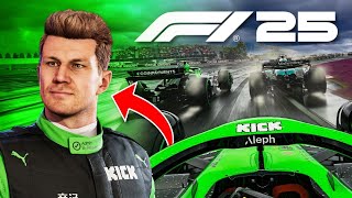 Trying To Complete The Nico Hulkenberg Challenge On F1 25