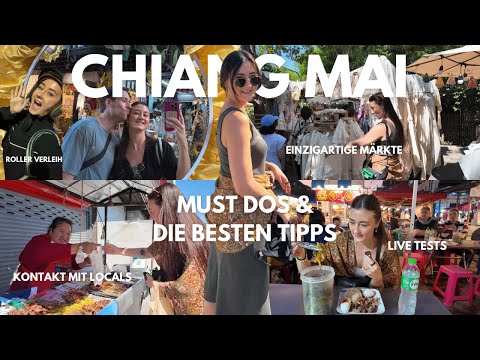 Chiang Mai Vlog: Märkte, Street Food, Locals & Geheimtipps aus Thailand! 🇹🇭