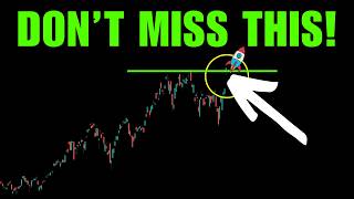 THE MOST IMPORTANT CHART IN THE ENTIRE STOCK MARKET RIGHT NOW!