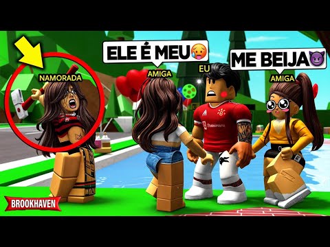 MINHA NAMORADA me VIU na FESTA da PISCINA com OUTRAS MENINAS e FICOU com CIÚMES... BROOKHAVEN Roblox