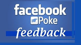 Facebook Pokes Feedback - Need Not Redirect To Pokes Page
