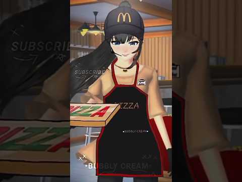 silvi mendadak jadi pegawai pizza||ccp sakura school simulator🌸 #shorts #fypシ #beranda