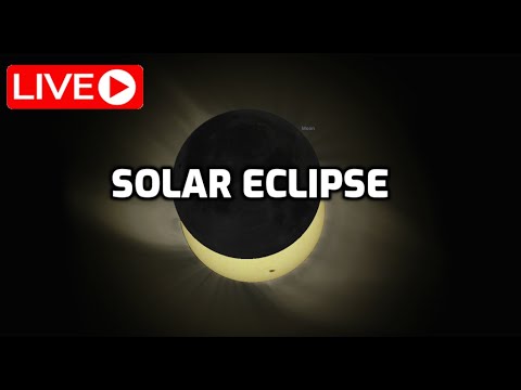 LIVE - Partial Solar Eclipse