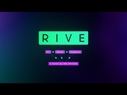 Rive for Motion Designers