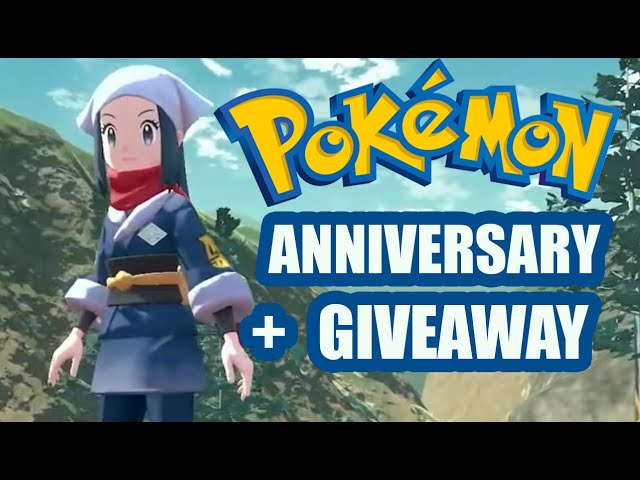 Pokémon 25th News & GIVEAWAY!