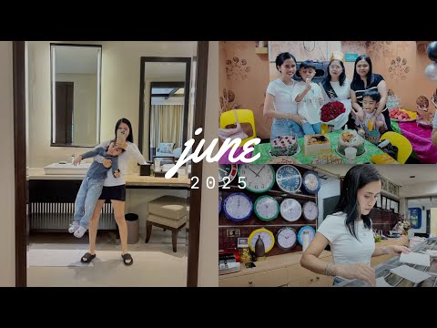 june 2025🤍 glimpse of new work, using our tesla, enrollment day, elyu, tagaytay | Anna Cay ♥