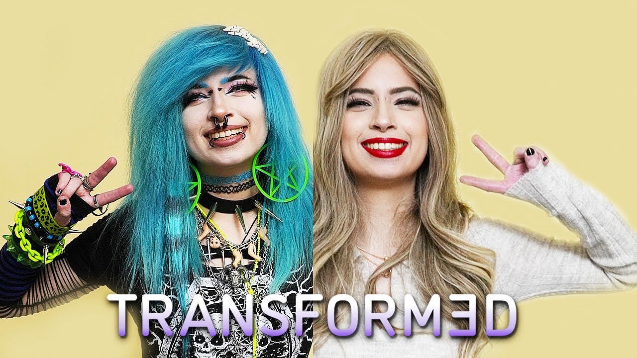 From emo scene to 'taylor swift glam' - and i didn't hate it - transformed