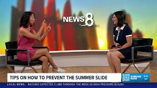 Preventing the Summer Slide - CBS 8 6/9/26