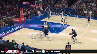 NBA 2K26 - Detriot Pistons vs Philadelphia 76ers