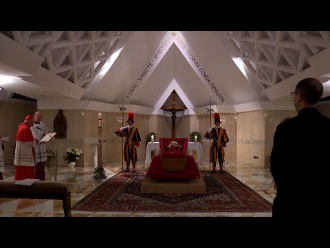 YouTube video thumbnail: Why is the Vatican Residence of Santa Marta Called Santa Marta?