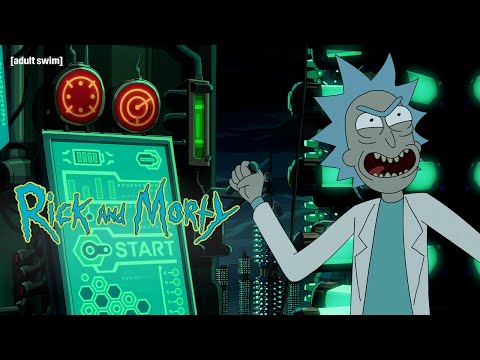 Rick and Morty Staffel 8 | Matrix | Adult Swim Deutschland