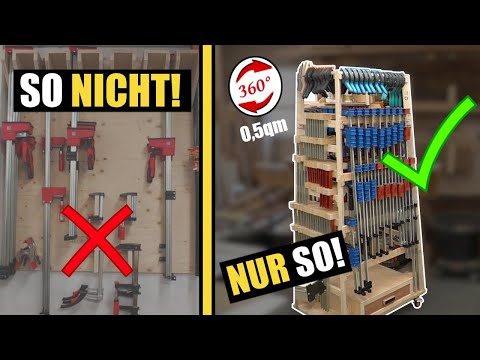 Die ULTIMATIVE Zwingen-Lösung! Kompakter geht NICHT!