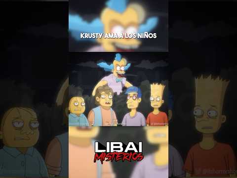 KRUSTY TIENE DULCES PARA TODOS | TRUE SIMPSONS HORROR