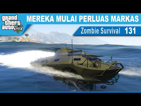 UNTUNG AJA BAWA FALKYRIE - GTA 5 MOD ZOMBIE SURVIVAL #131