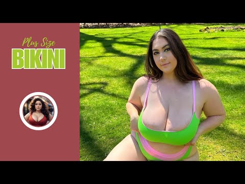 Vibrant Plus Size Bikini Trends For Every Curve