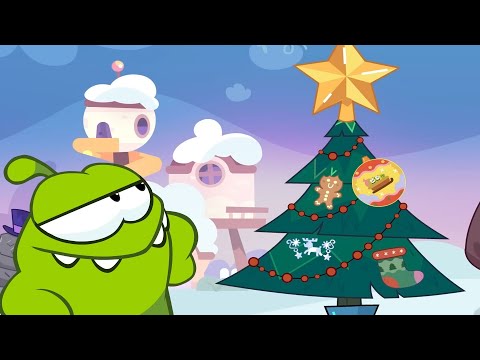 X-Mas Neighbor | Cartoon For Kids | हिंदी Om Nom Stories